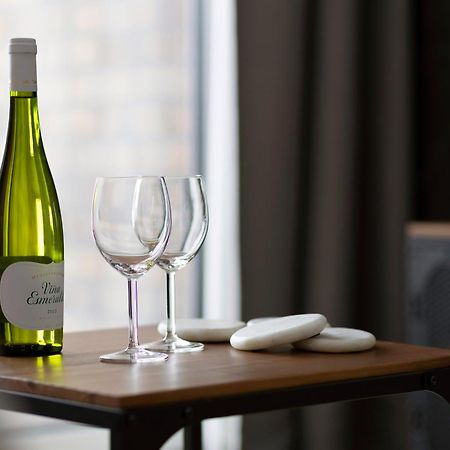 Elite Apartments Chlebova Premium Gdansk Luaran gambar