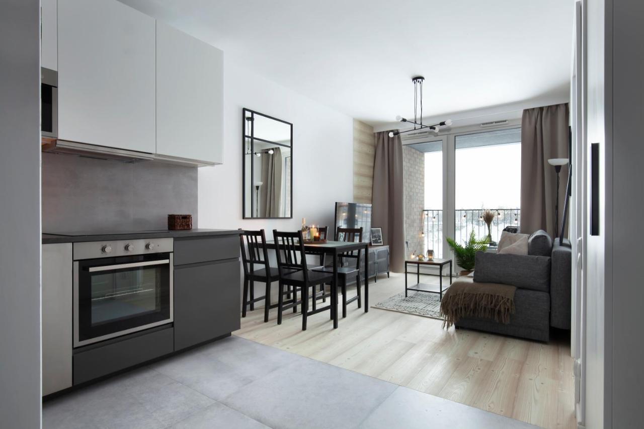 Elite Apartments Chlebova Premium Gdansk Luaran gambar