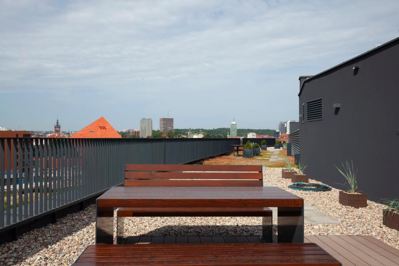 Elite Apartments Chlebova Premium Gdansk Luaran gambar
