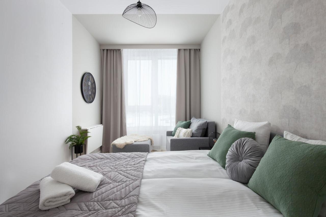 Elite Apartments Chlebova Premium Gdansk Luaran gambar