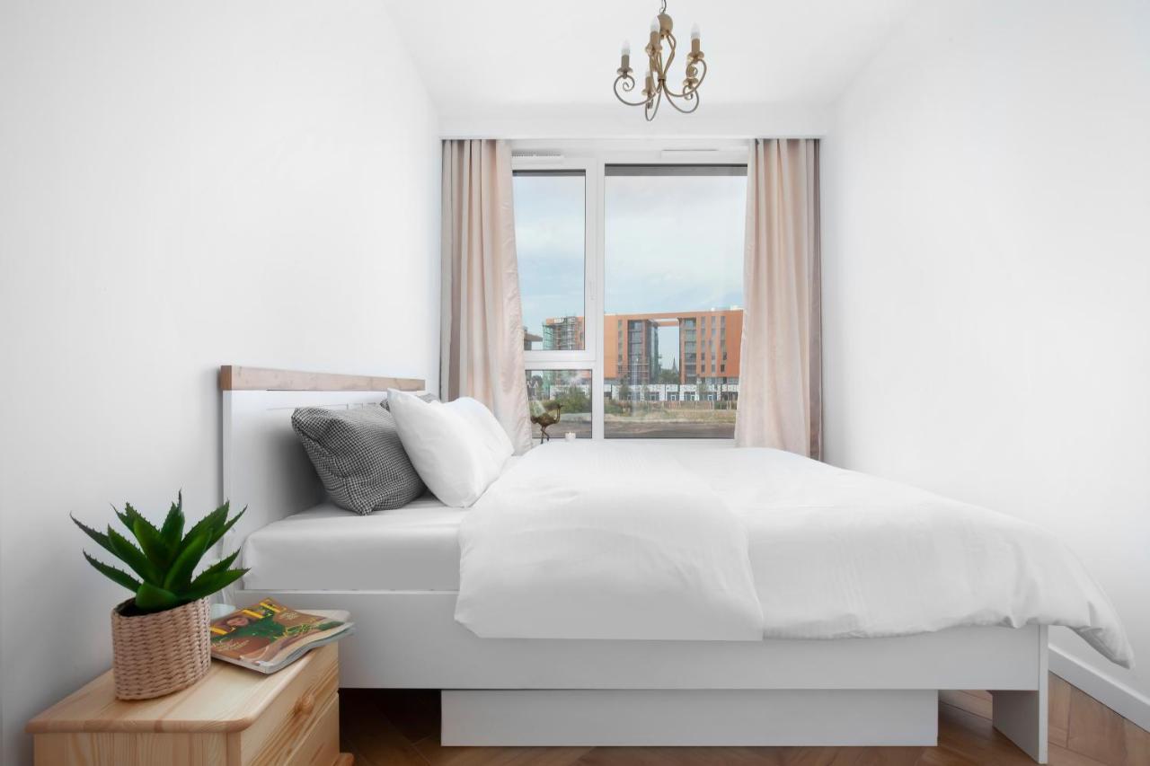 Elite Apartments Chlebova Premium Gdansk Luaran gambar