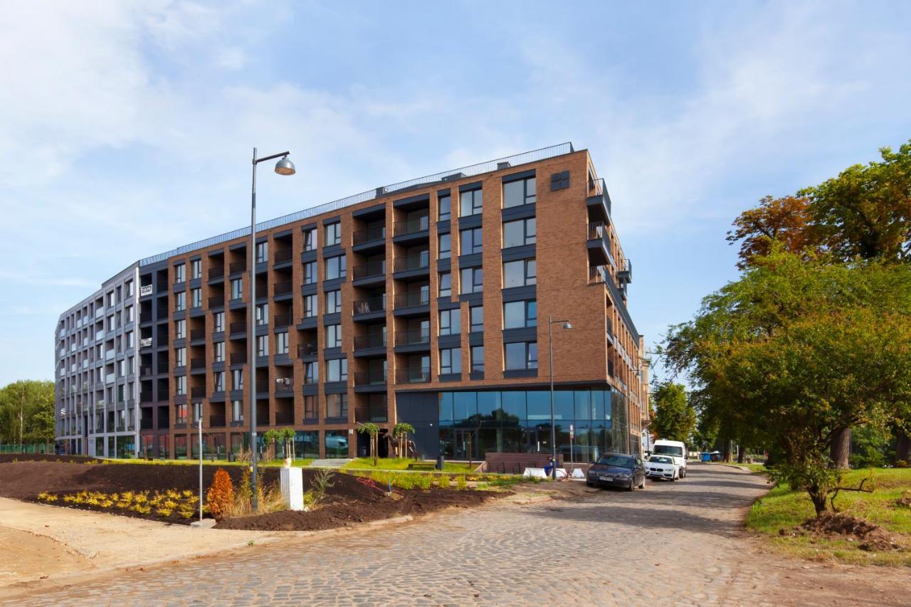 Elite Apartments Chlebova Premium Gdansk Luaran gambar