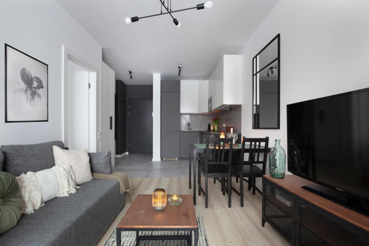 Elite Apartments Chlebova Premium Gdansk Luaran gambar