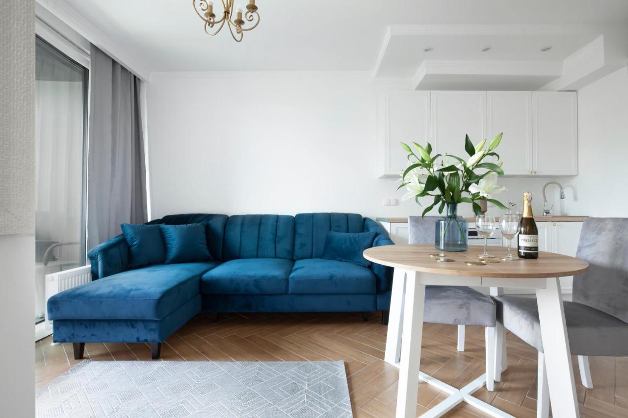 Elite Apartments Chlebova Premium Gdansk Luaran gambar