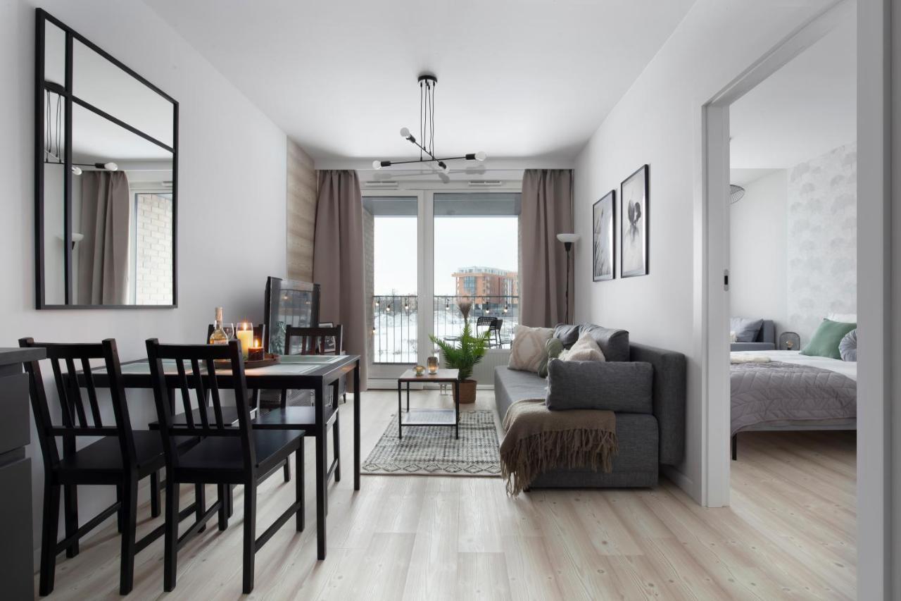 Elite Apartments Chlebova Premium Gdansk Luaran gambar
