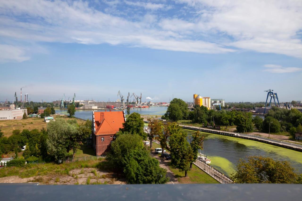 Elite Apartments Chlebova Premium Gdansk Luaran gambar