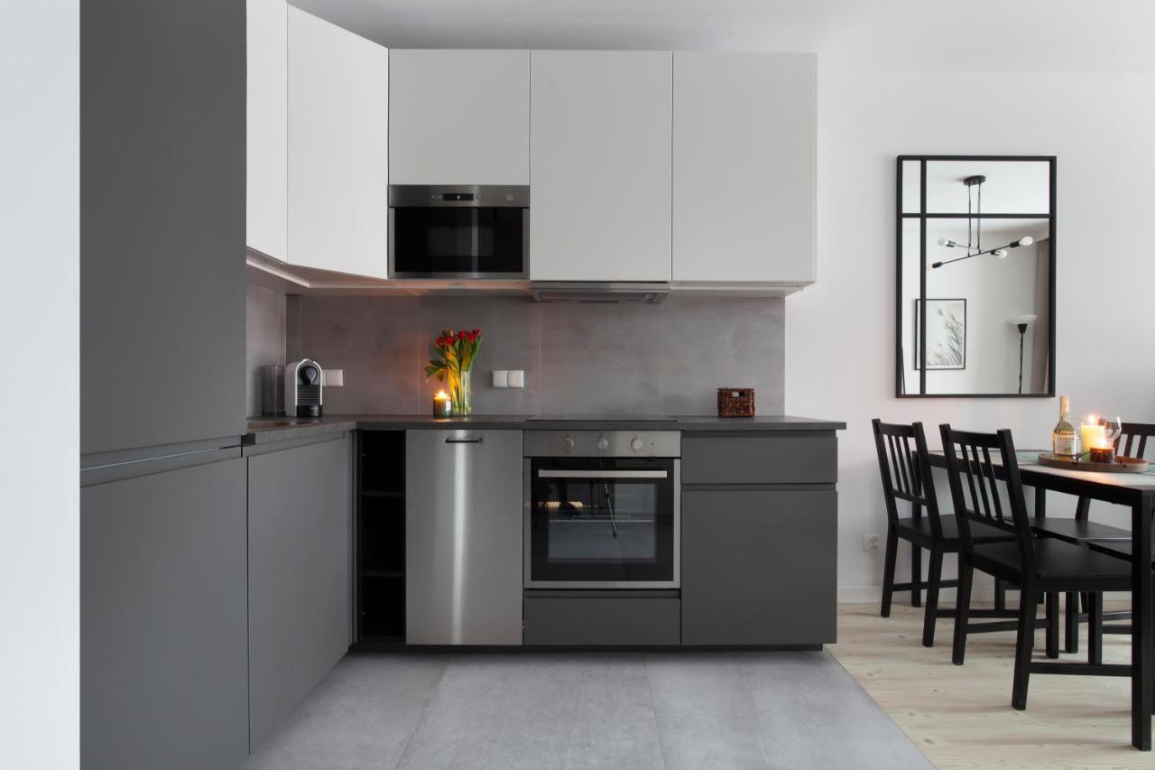 Elite Apartments Chlebova Premium Gdansk Luaran gambar