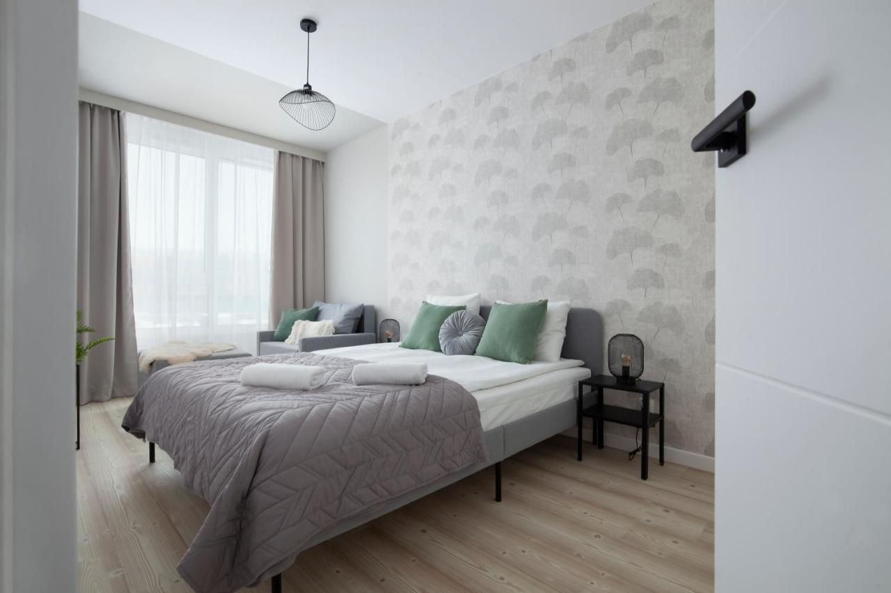 Elite Apartments Chlebova Premium Gdansk Luaran gambar