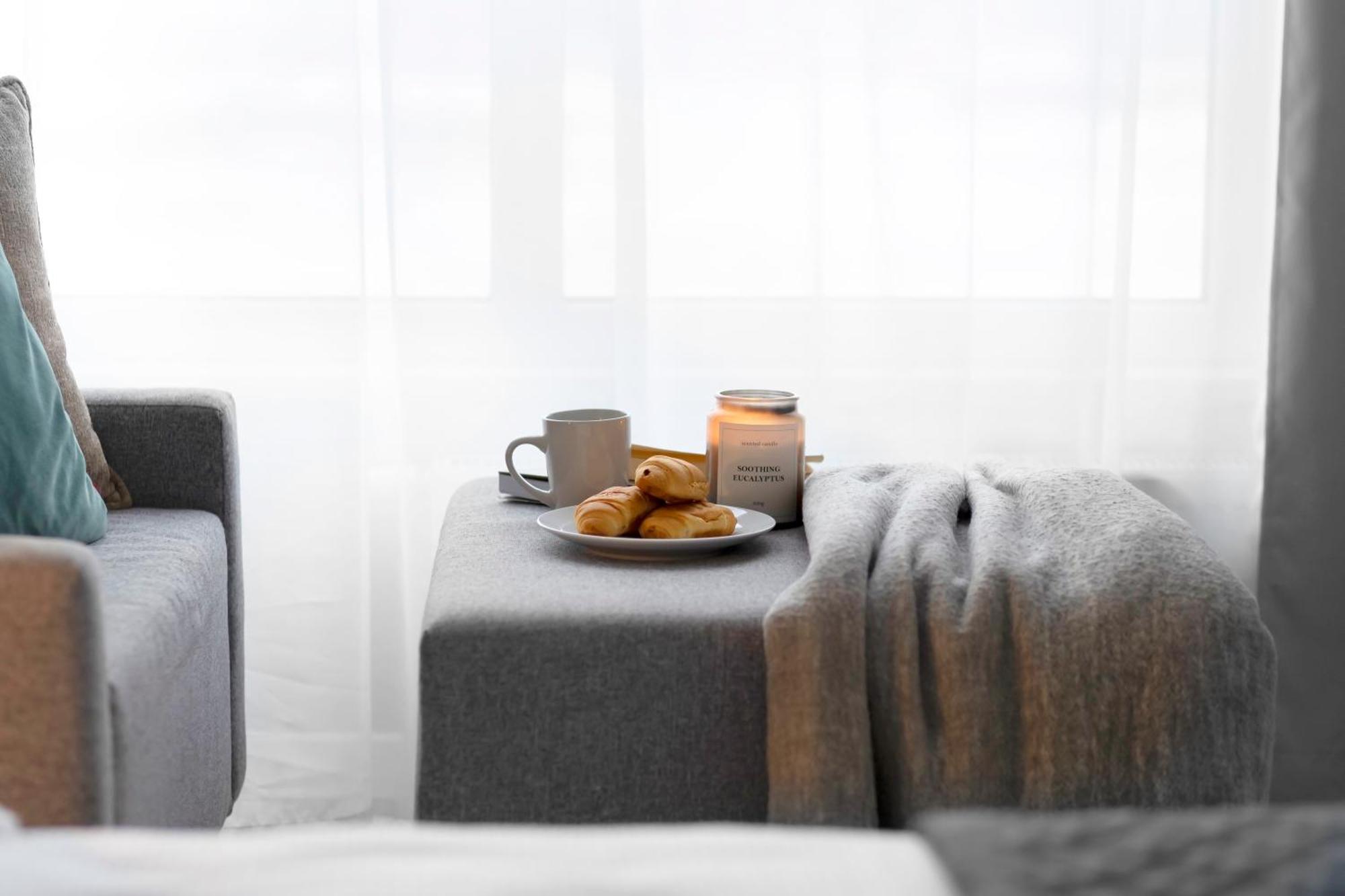 Elite Apartments Chlebova Premium Gdansk Luaran gambar