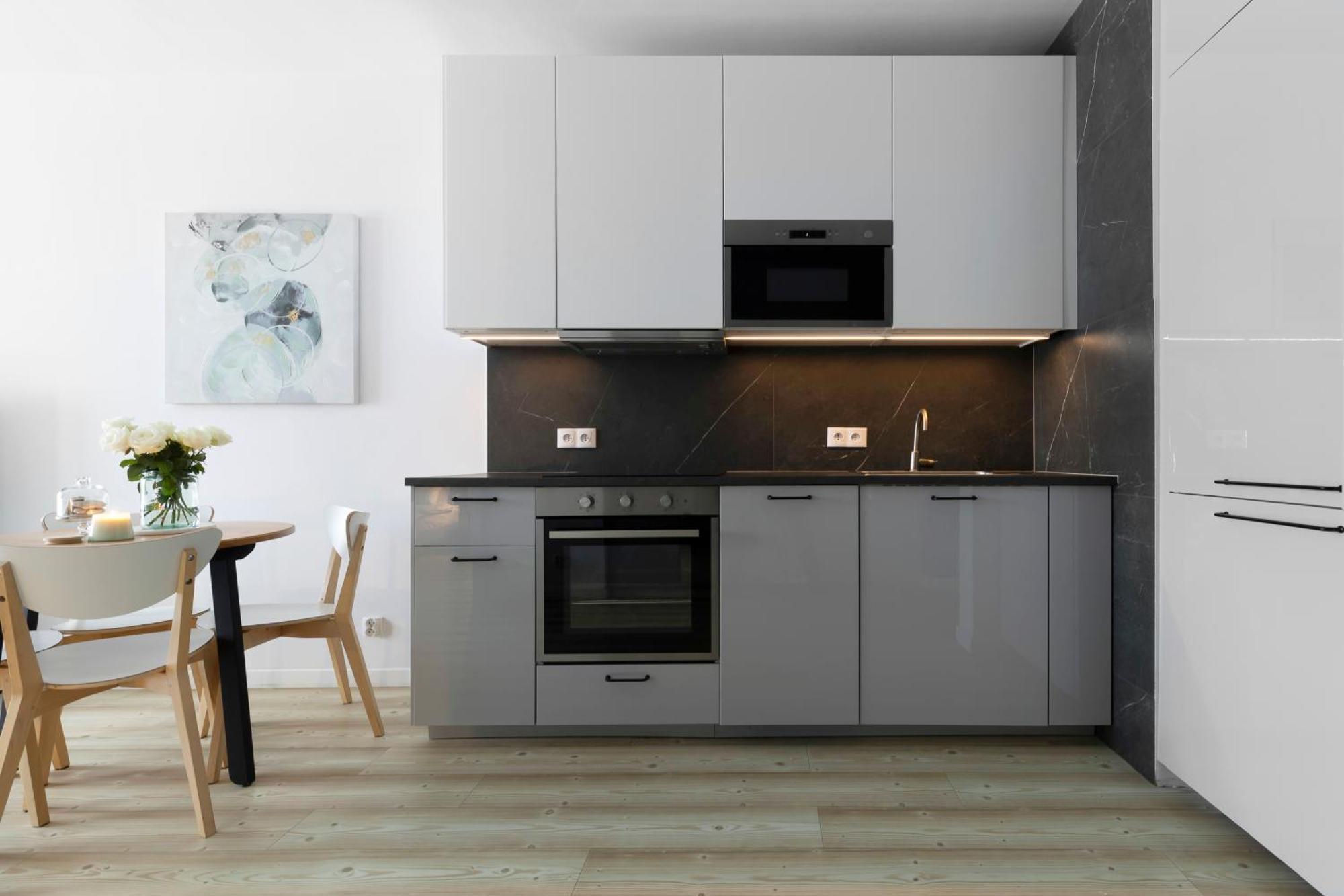 Elite Apartments Chlebova Premium Gdansk Luaran gambar