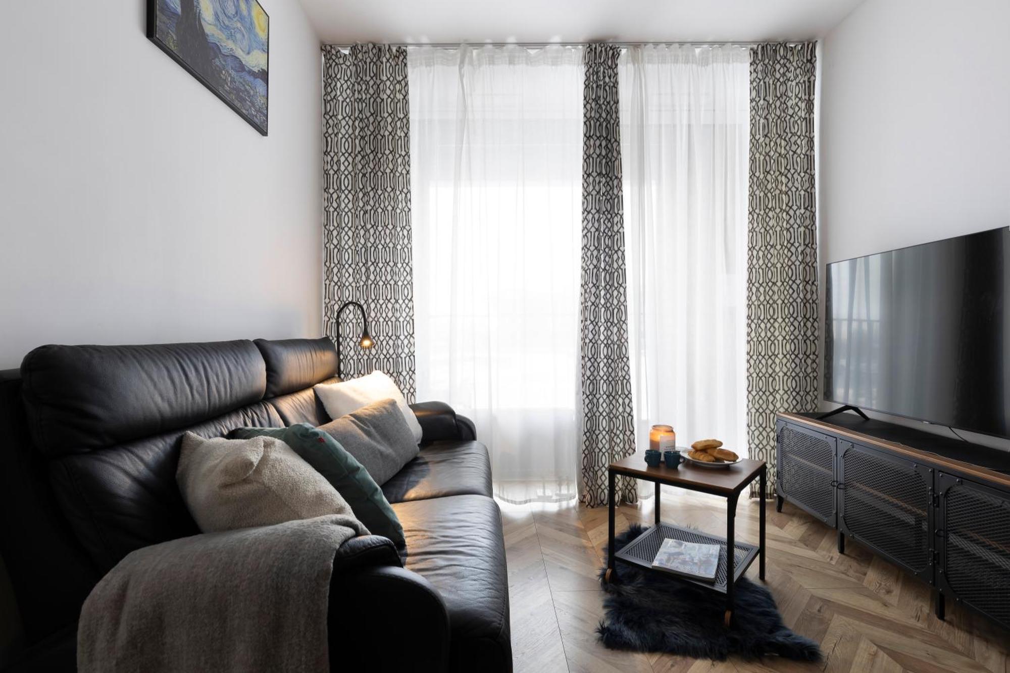 Elite Apartments Chlebova Premium Gdansk Luaran gambar