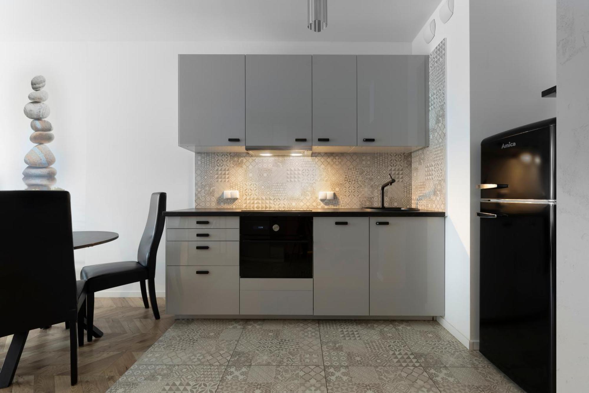 Elite Apartments Chlebova Premium Gdansk Luaran gambar