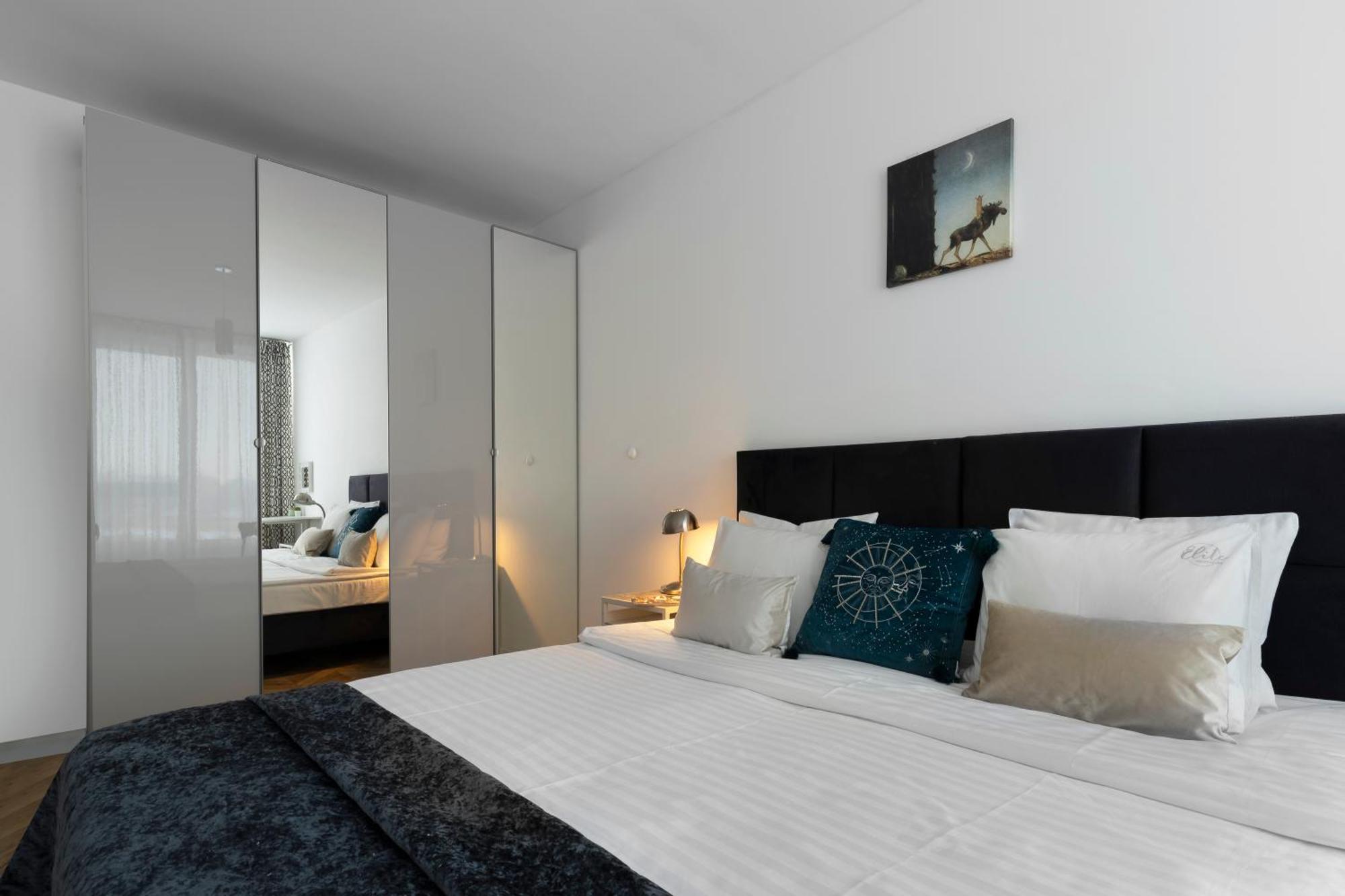 Elite Apartments Chlebova Premium Gdansk Luaran gambar