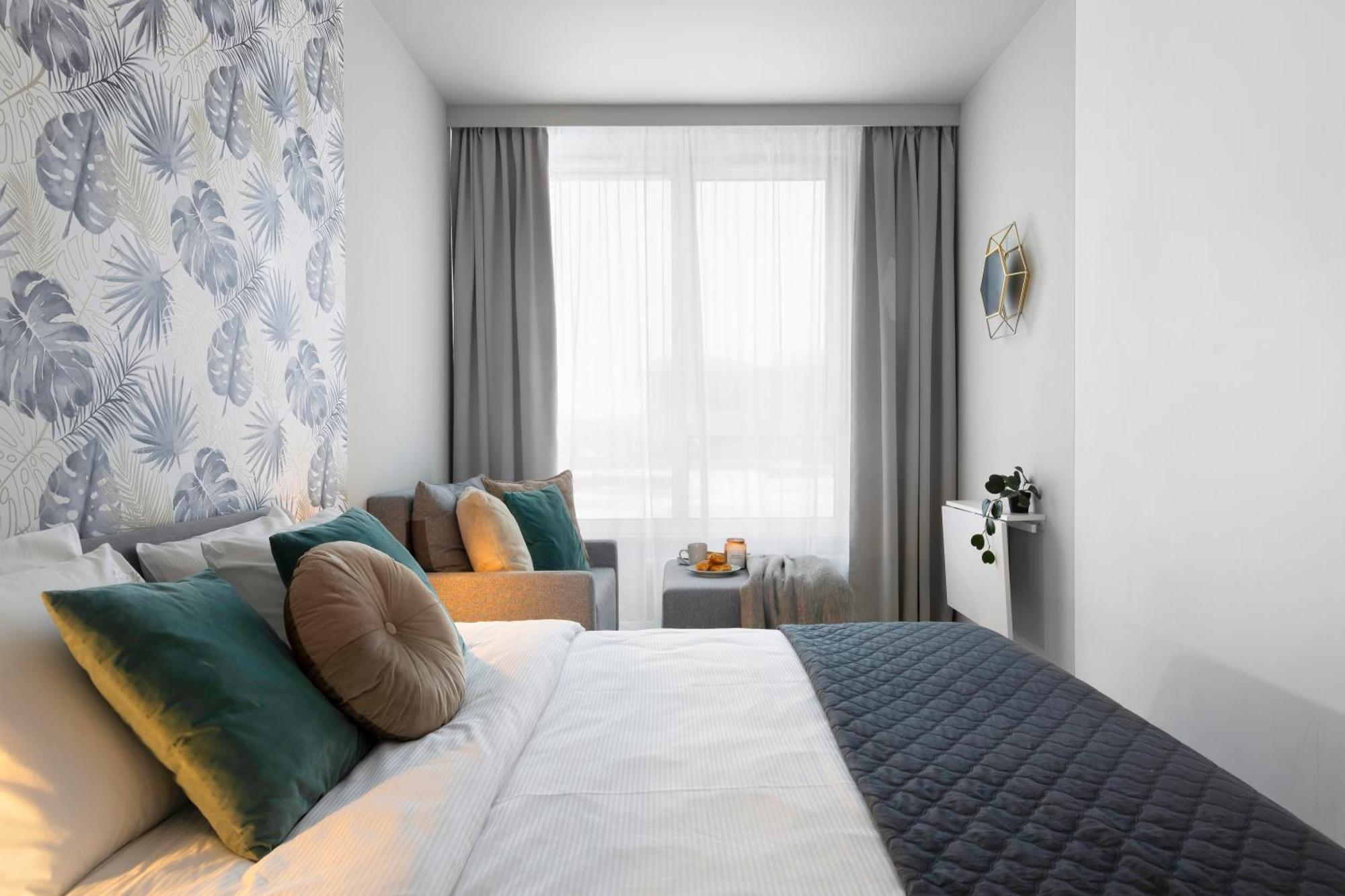 Elite Apartments Chlebova Premium Gdansk Luaran gambar