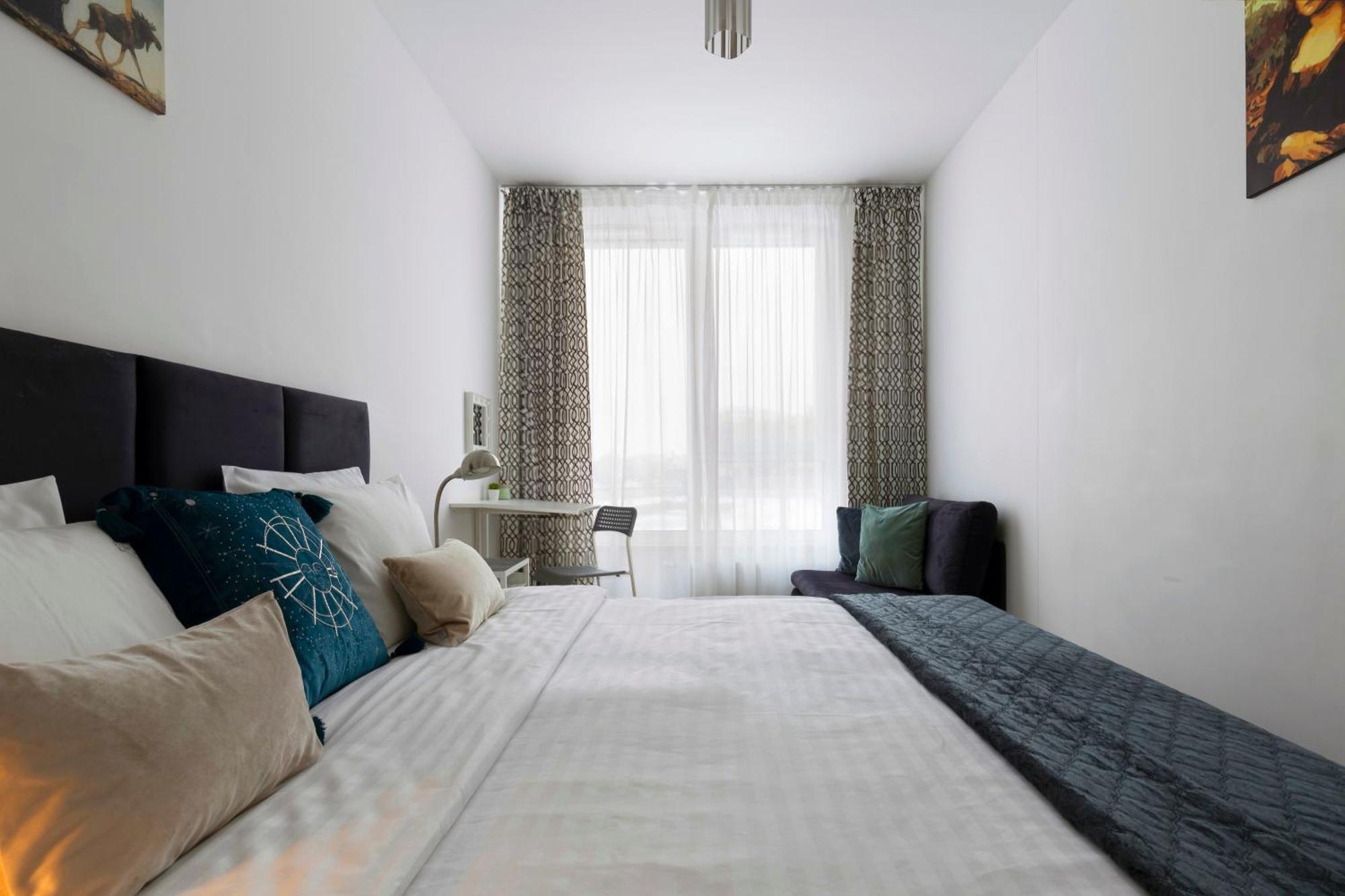 Elite Apartments Chlebova Premium Gdansk Luaran gambar