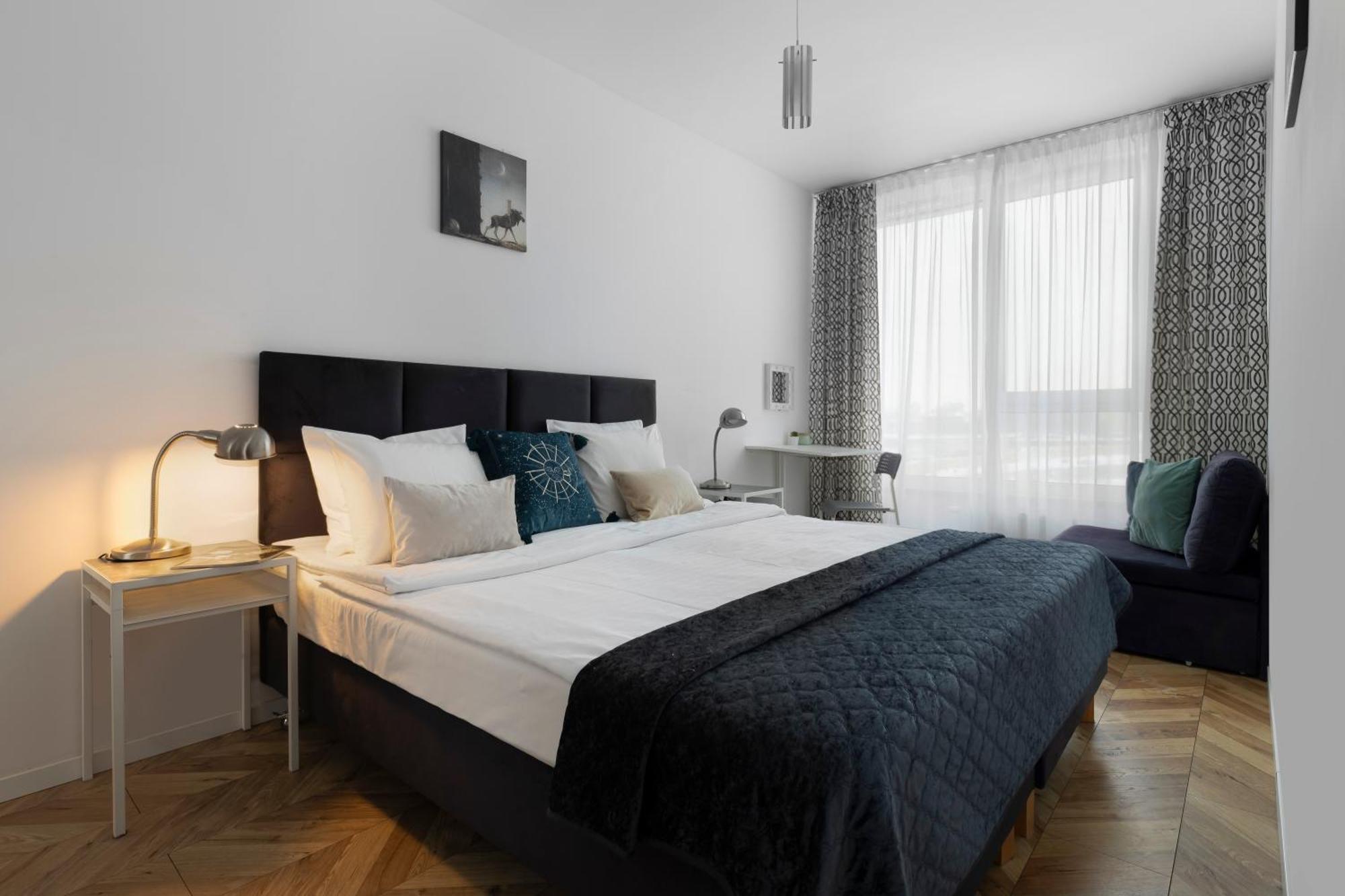 Elite Apartments Chlebova Premium Gdansk Luaran gambar