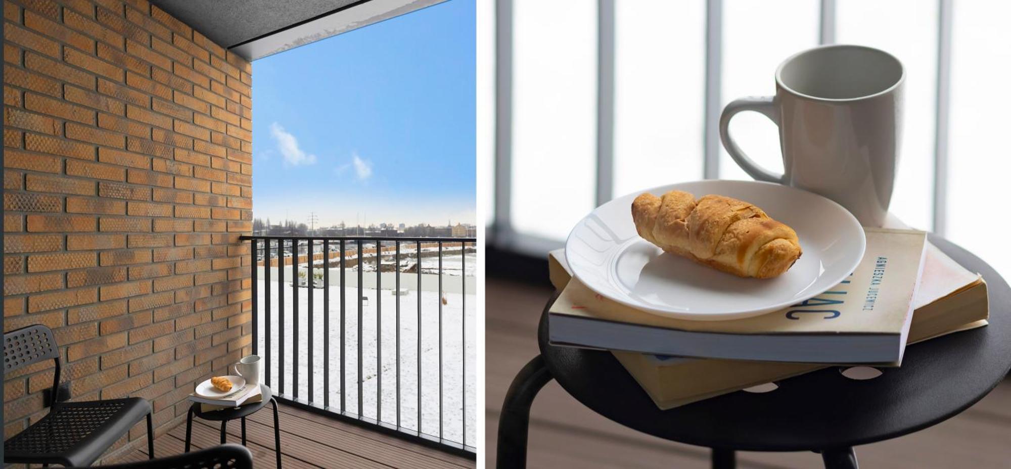 Elite Apartments Chlebova Premium Gdansk Luaran gambar