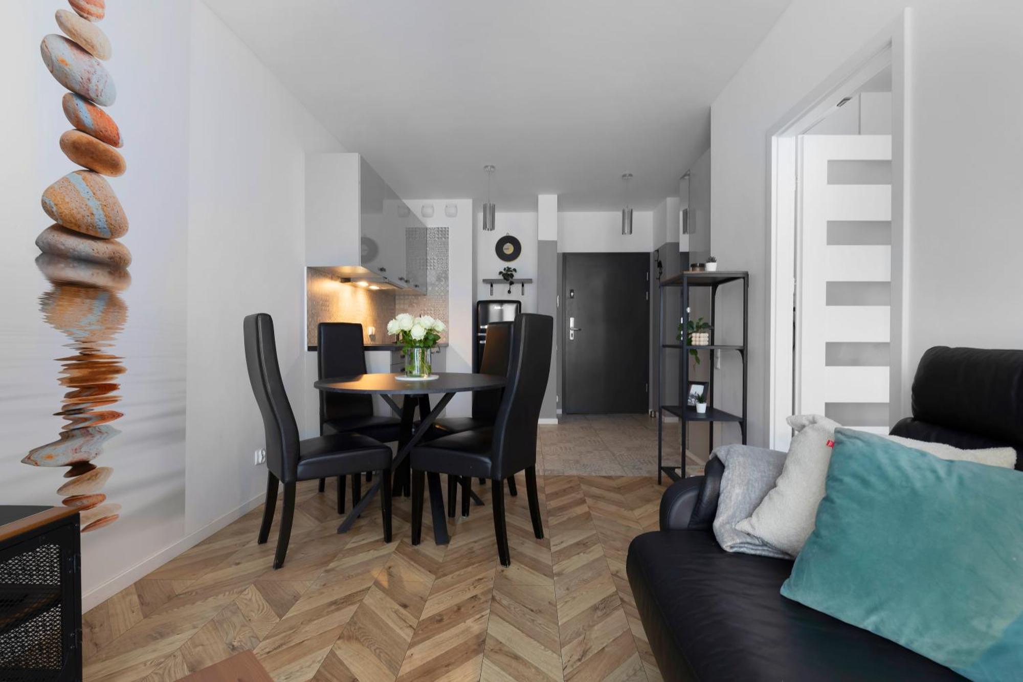 Elite Apartments Chlebova Premium Gdansk Luaran gambar