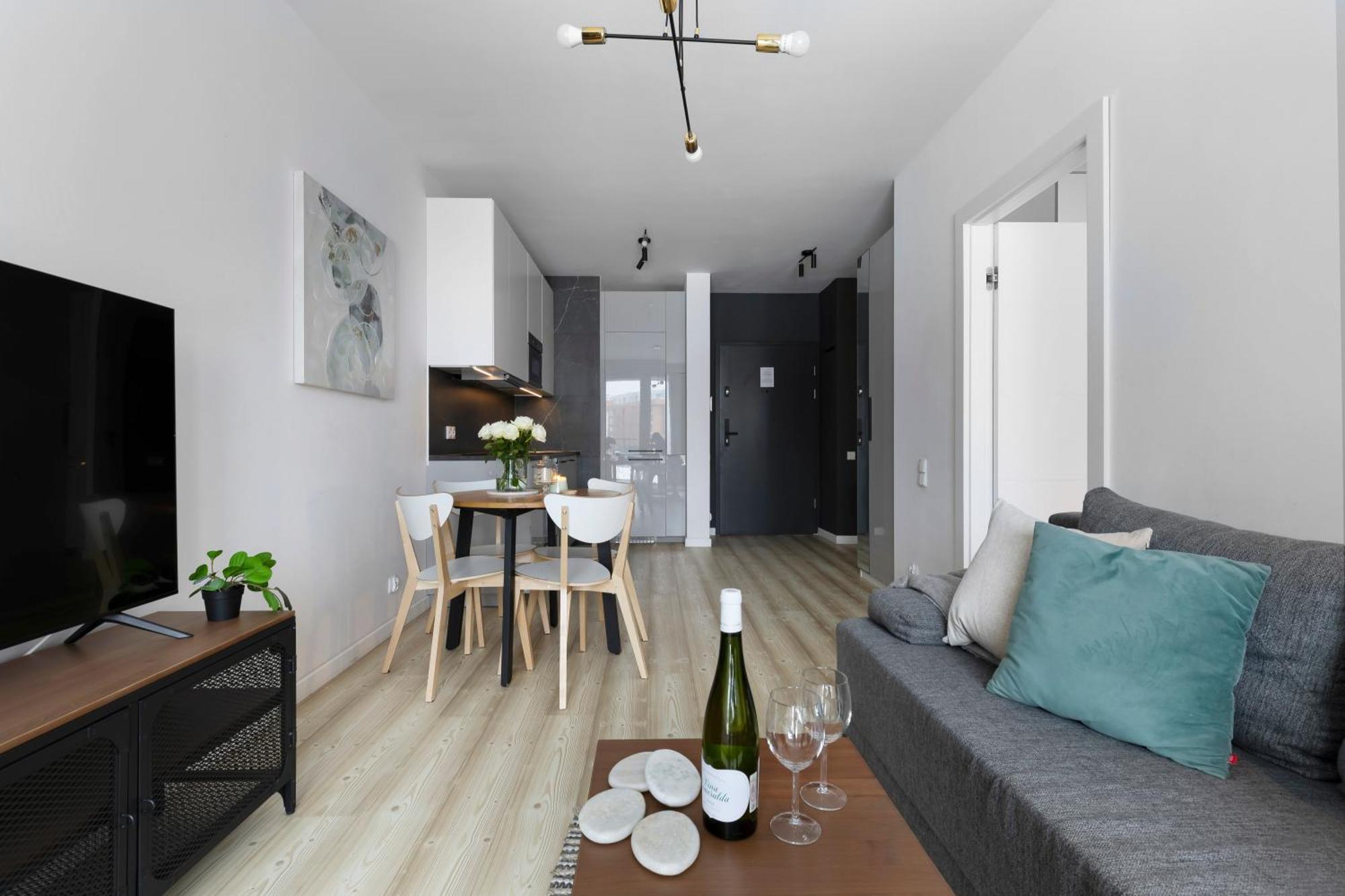 Elite Apartments Chlebova Premium Gdansk Luaran gambar