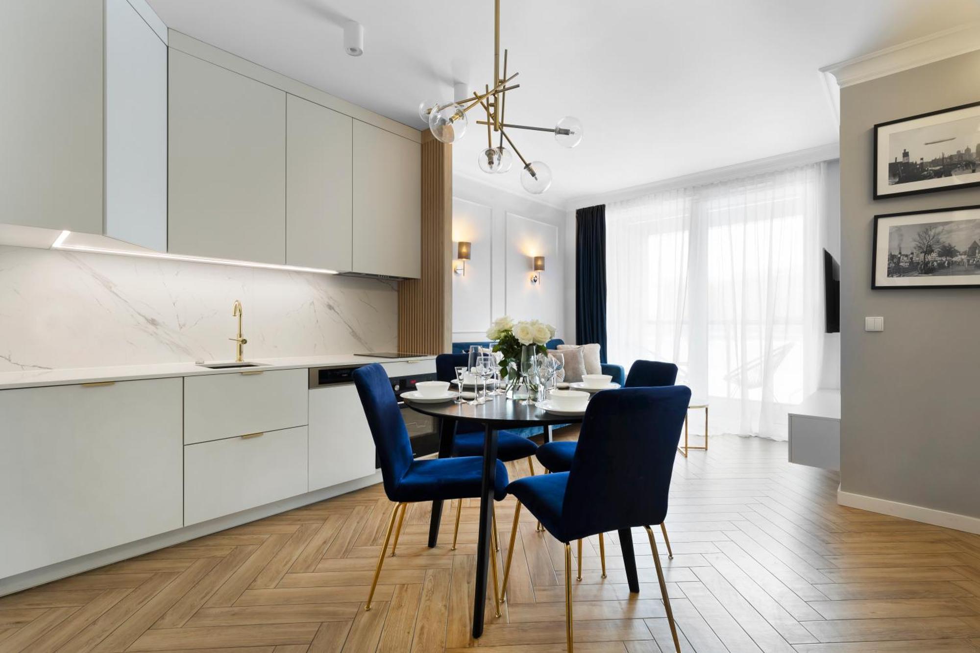 Elite Apartments Chlebova Premium Gdansk Luaran gambar