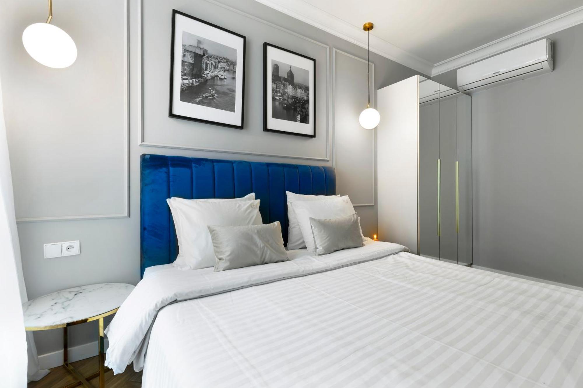 Elite Apartments Chlebova Premium Gdansk Luaran gambar
