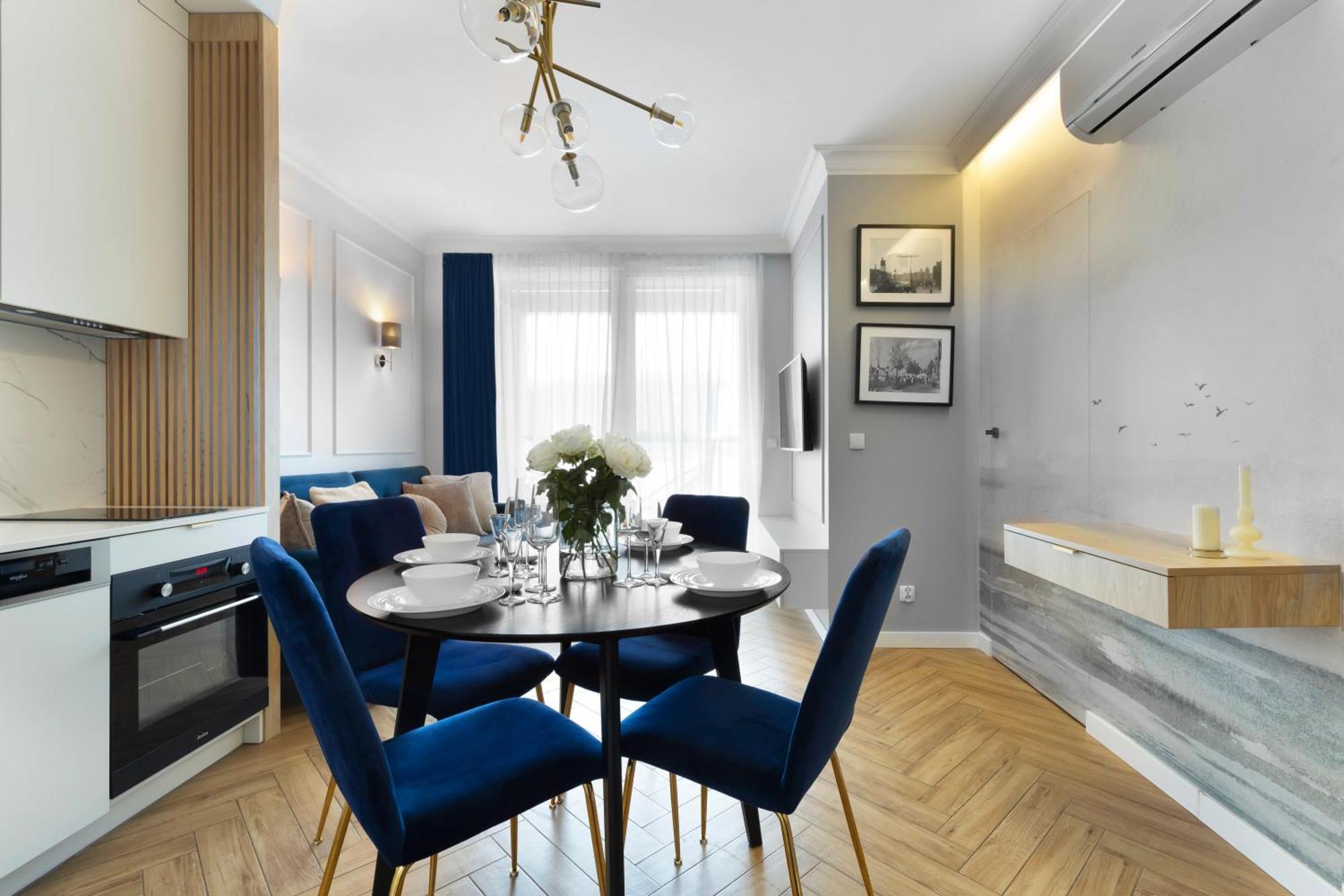 Elite Apartments Chlebova Premium Gdansk Luaran gambar