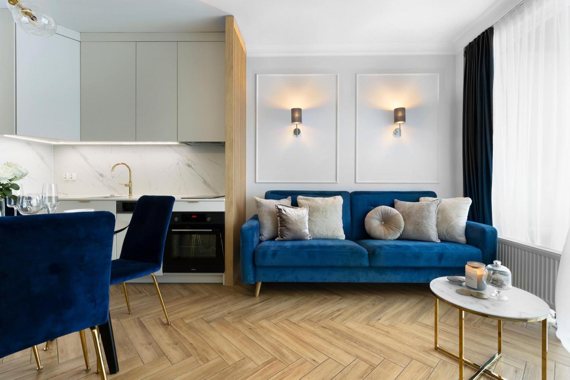 Elite Apartments Chlebova Premium Gdansk Luaran gambar
