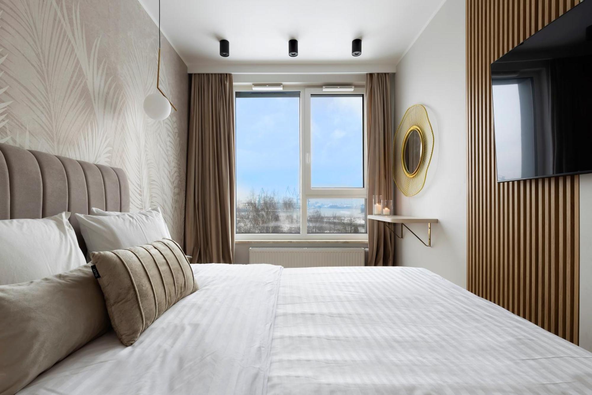 Elite Apartments Chlebova Premium Gdansk Luaran gambar