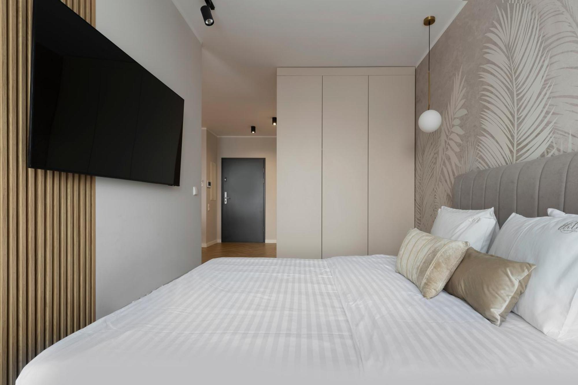 Elite Apartments Chlebova Premium Gdansk Luaran gambar