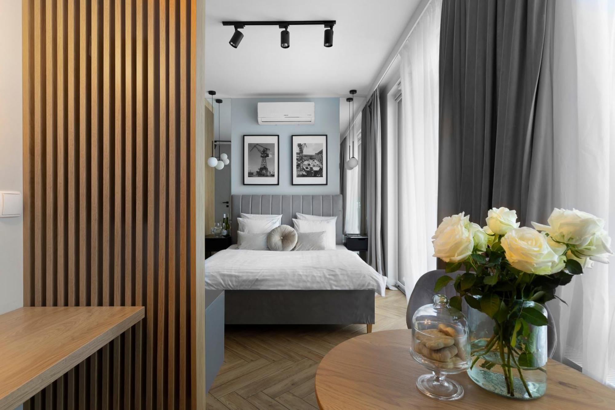 Elite Apartments Chlebova Premium Gdansk Luaran gambar