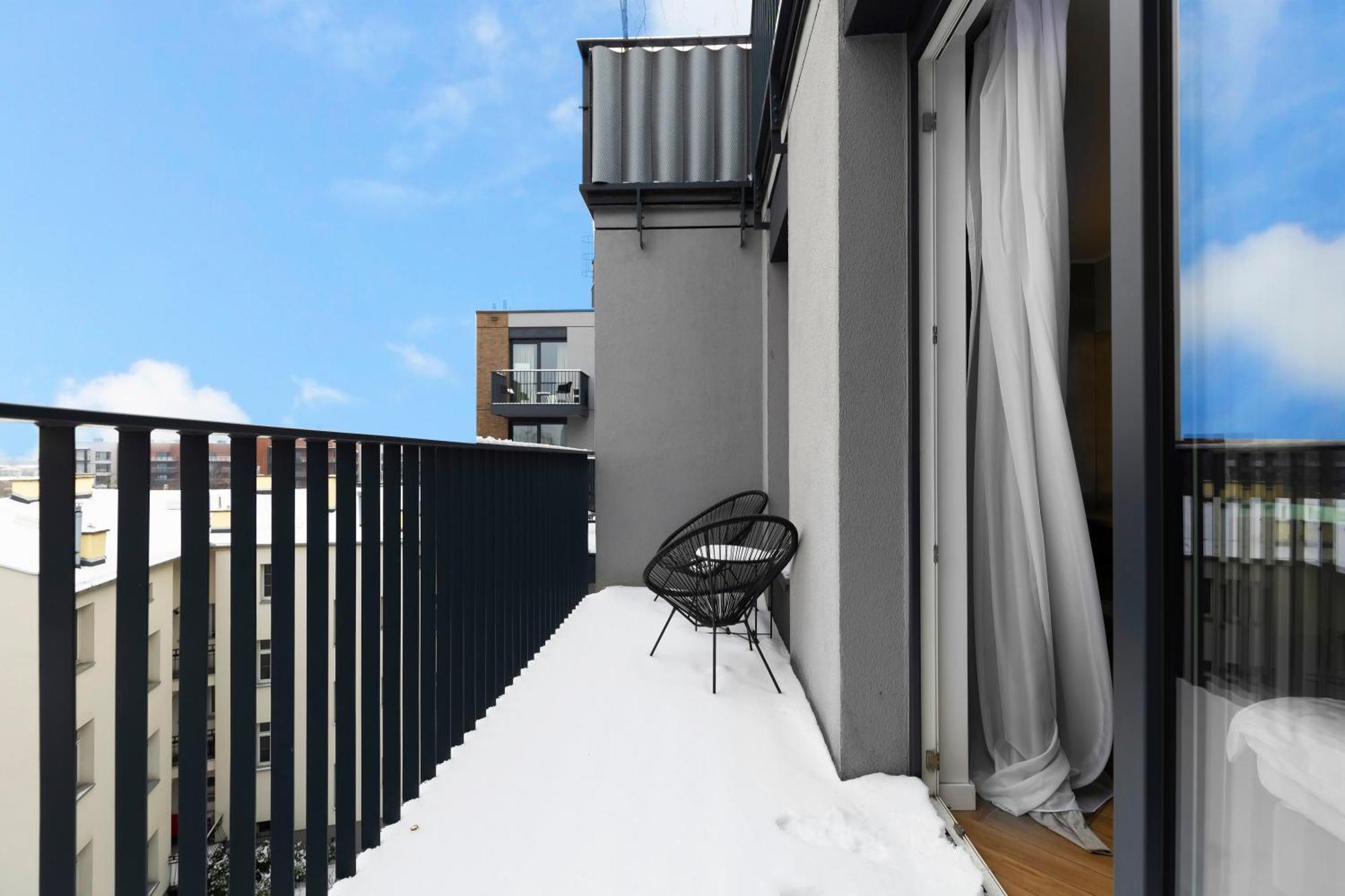 Elite Apartments Chlebova Premium Gdansk Luaran gambar