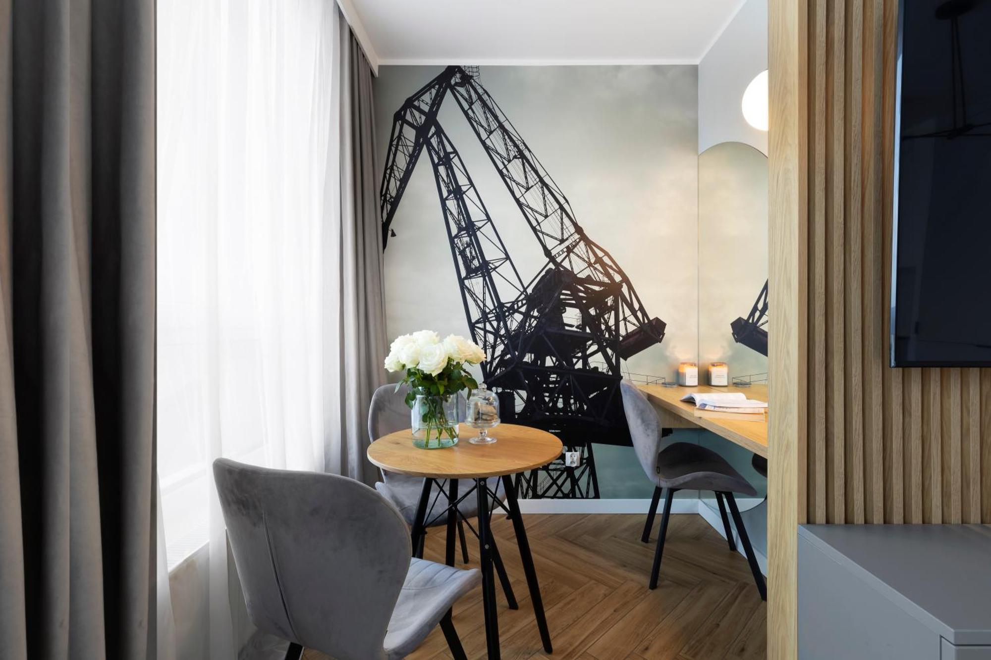 Elite Apartments Chlebova Premium Gdansk Luaran gambar