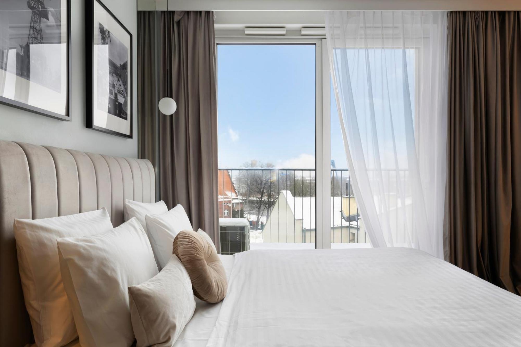 Elite Apartments Chlebova Premium Gdansk Luaran gambar