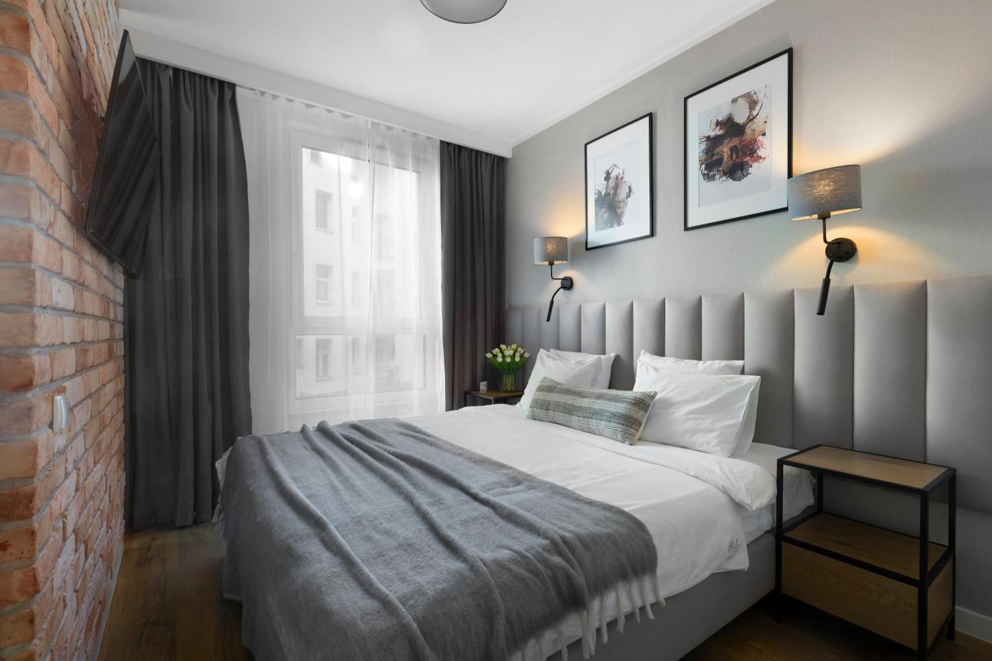 Elite Apartments Chlebova Premium Gdansk Luaran gambar
